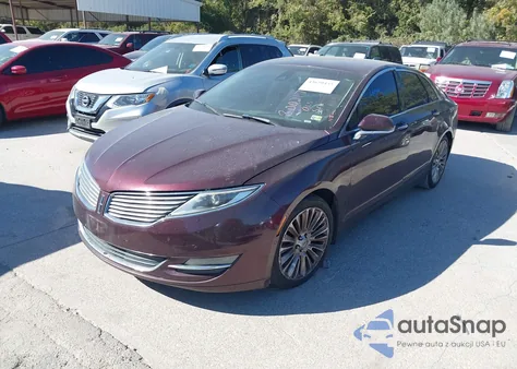 2013 Lincoln Mkz from USA, damaged, VIN 3LN6L2G99DR800217